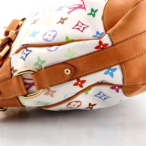 louis vuitton multicolor greta bag limited edition